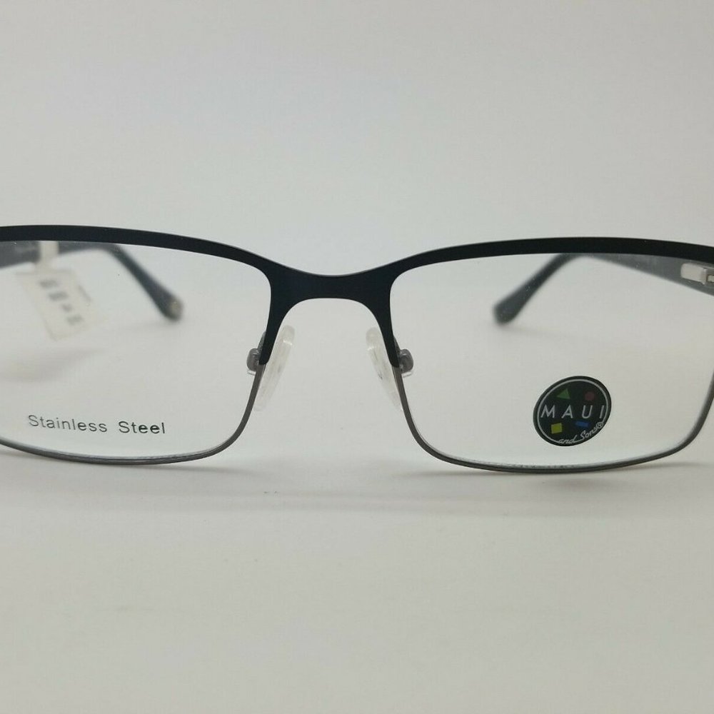 America MU113 BLUE Prescription Eyeglass Frames 54.0 16.0 140